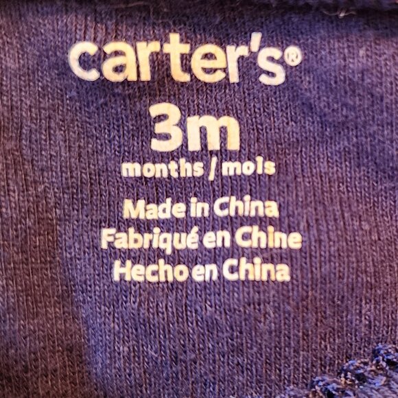 Carter's Baby Girls Polka Dot Strawberry Romper Size 3 Months - Picture 7 of 7